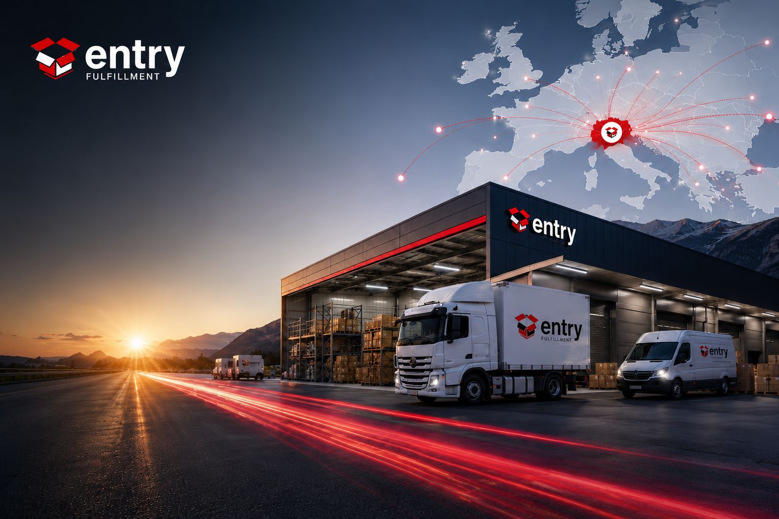 Modernes E-Commerce Fulfillment und Logistik